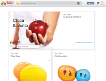 Tablet Screenshot of chatta-subito.com